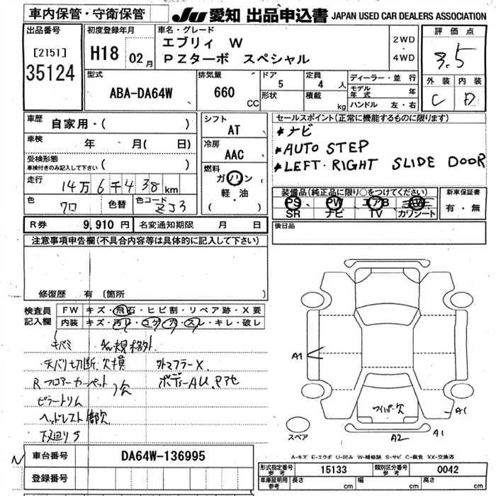 SUZUKI EVERY