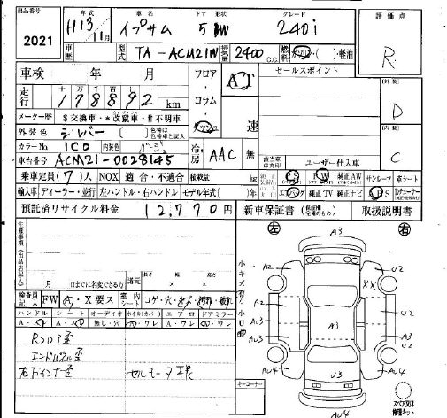 TOYOTA IPSUM
