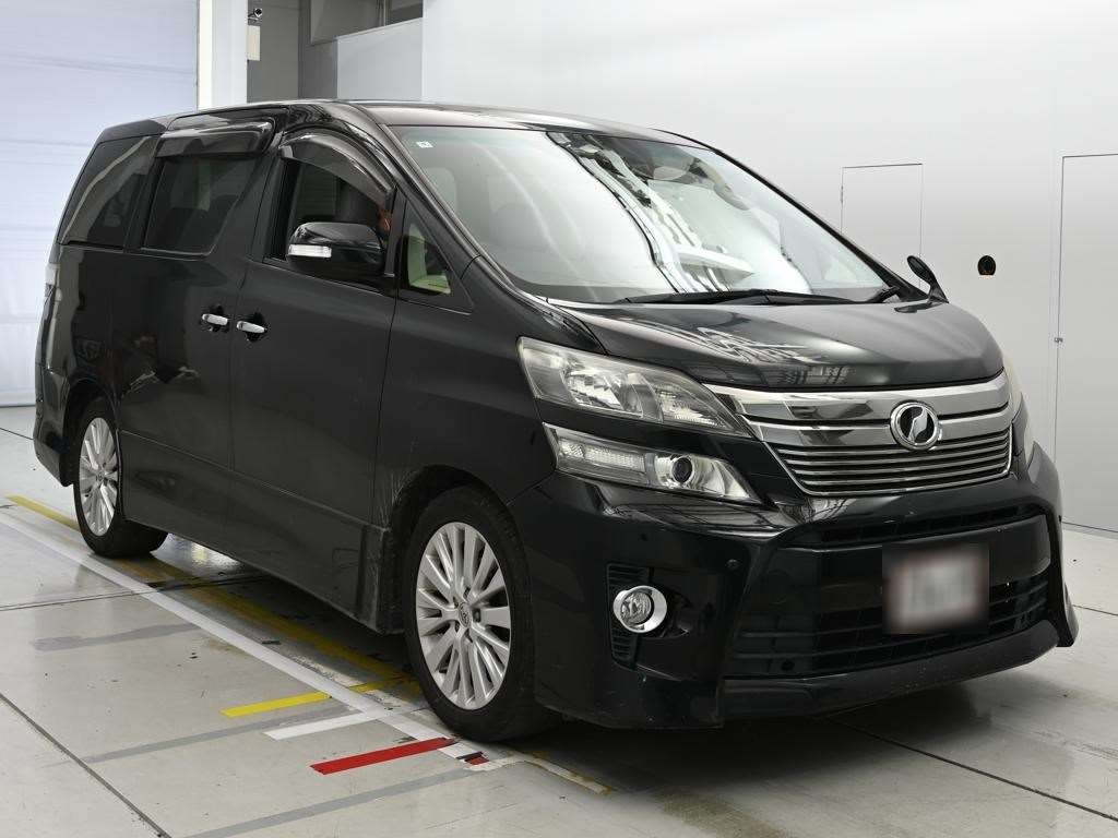 TOYOTA VELLFIRE