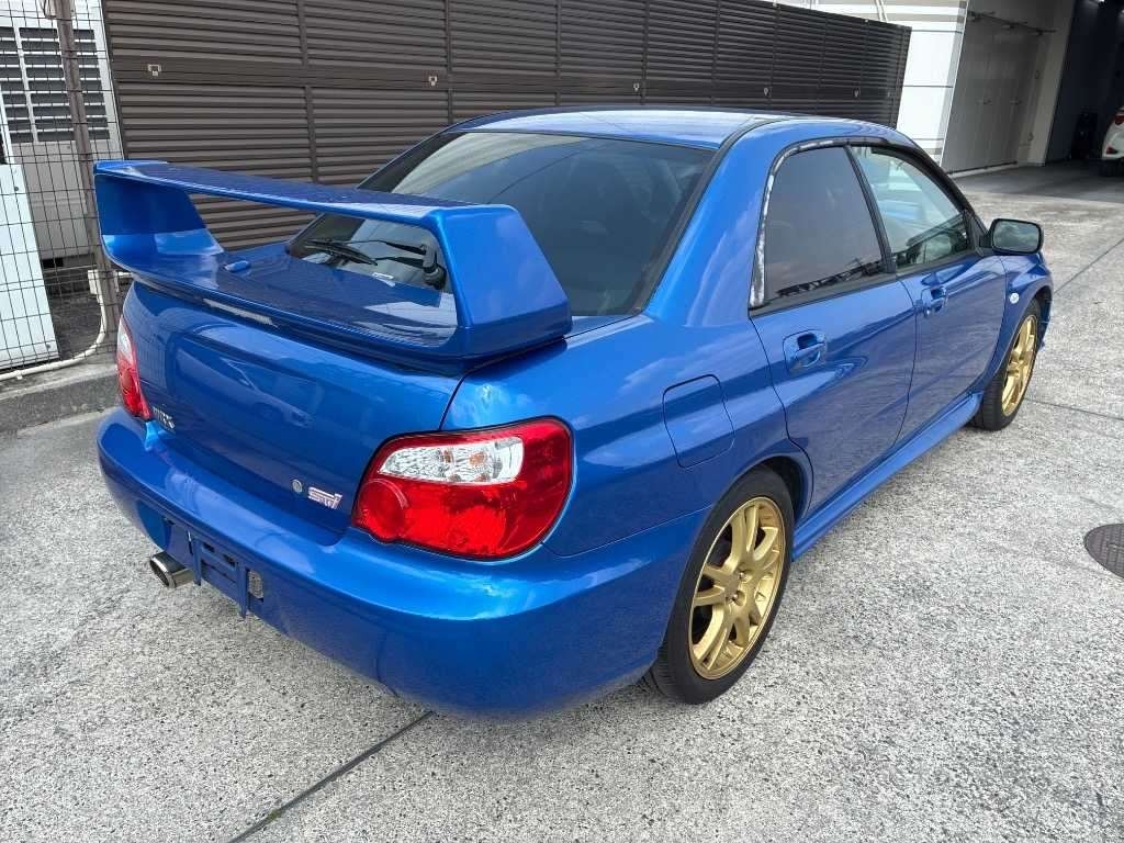 SUBARU IMPREZA WRX STI