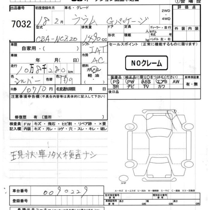 TOYOTA RAUM