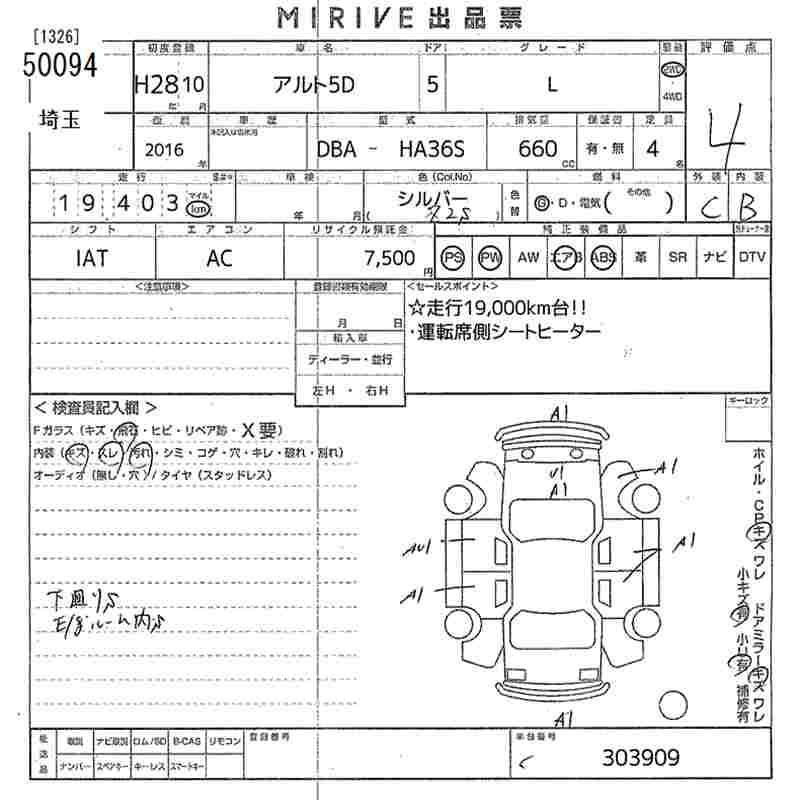 SUZUKI ALTO