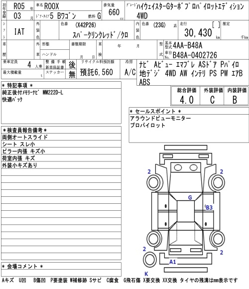 NISSAN ROOX