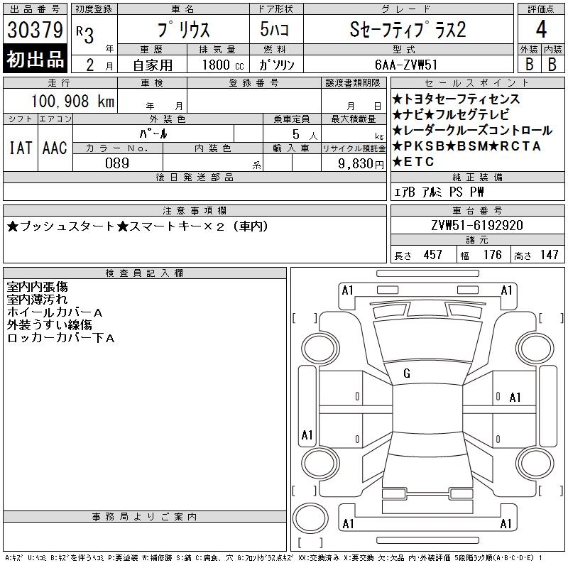 TOYOTA PRIUS