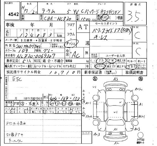 TOYOTA RAUM