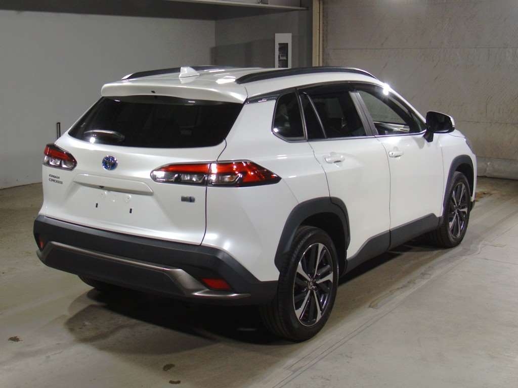 TOYOTA COROLLA CROSS
