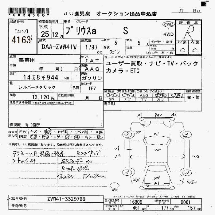 TOYOTA PRIUS ALPHA