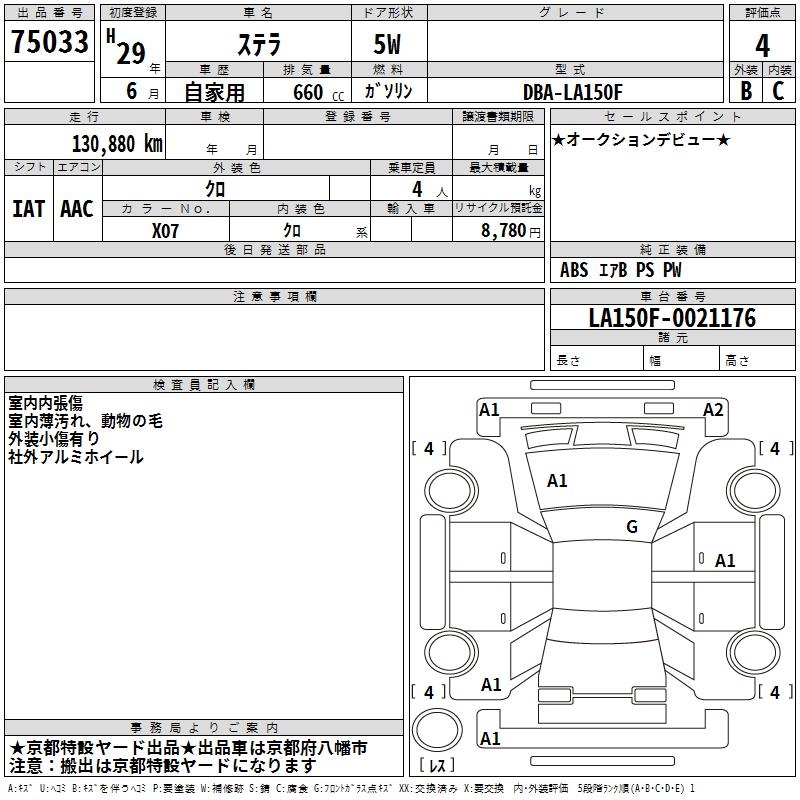 SUBARU STELLA