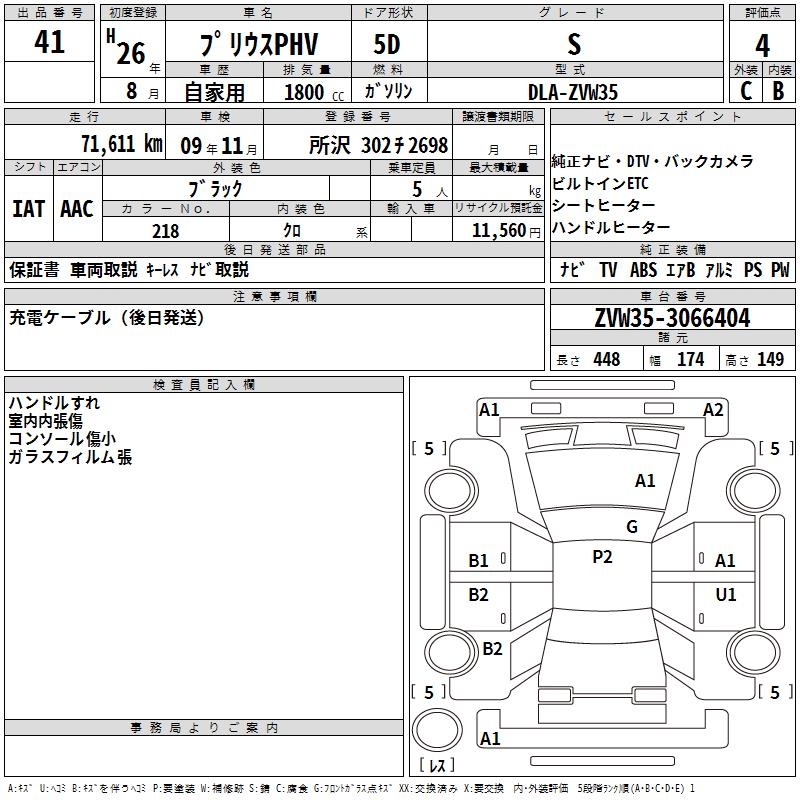 TOYOTA PRIUS PHV
