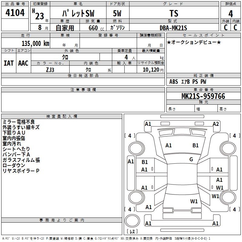 SUZUKI PALETTE