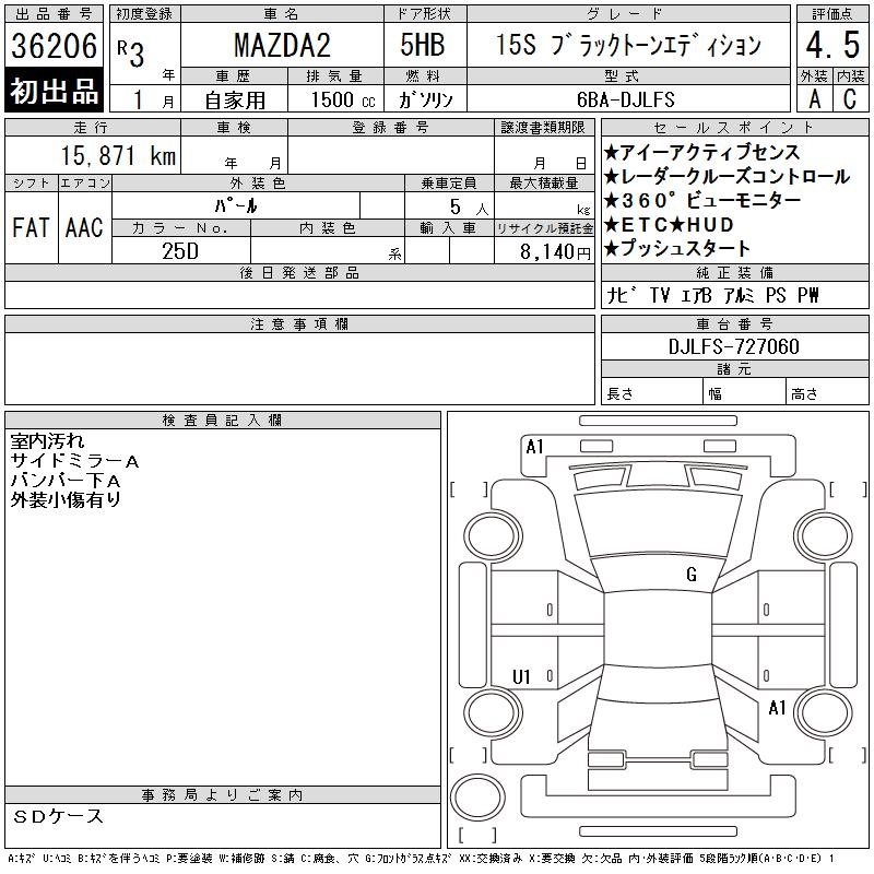 MAZDA MAZDA2