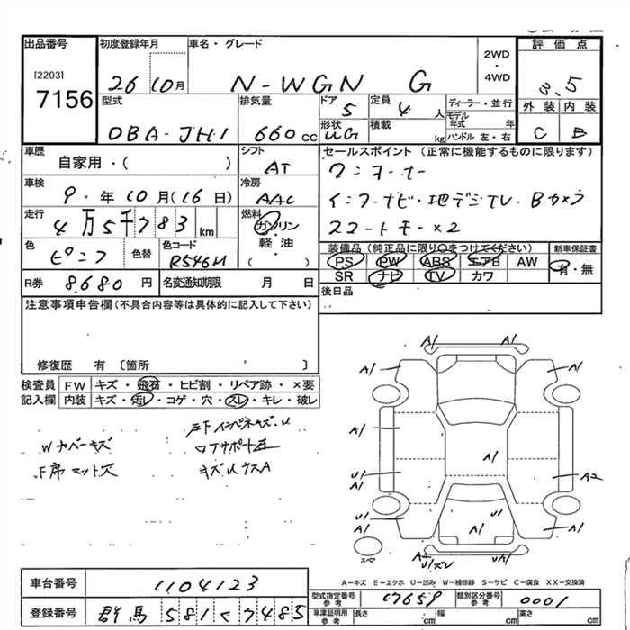 HONDA N-WGN