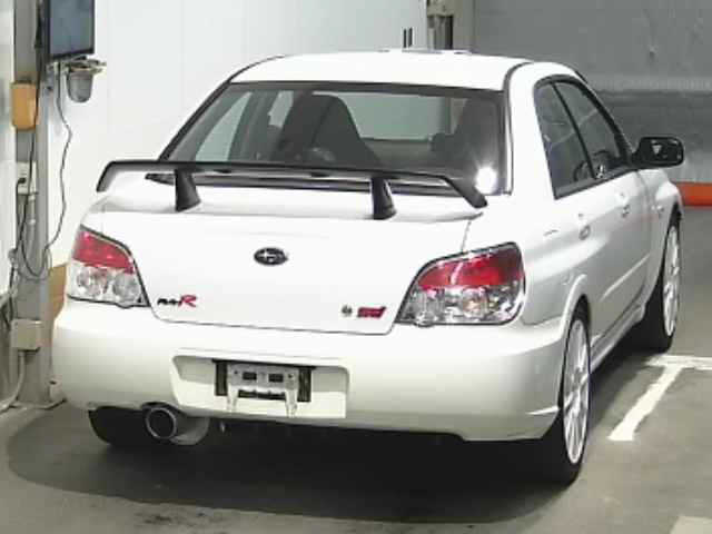 SUBARU IMPREZA WRX STI
