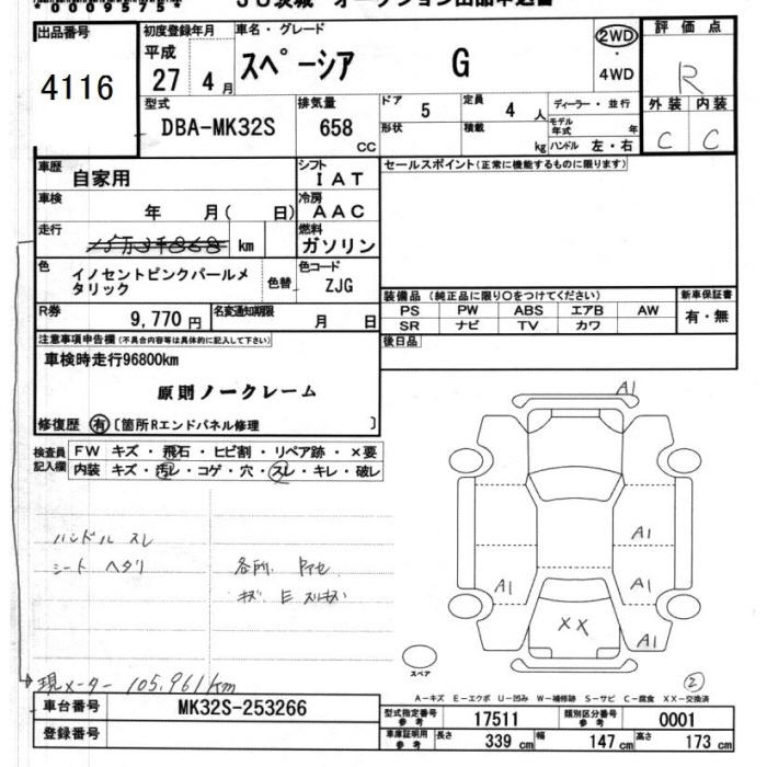 SUZUKI SPACIA