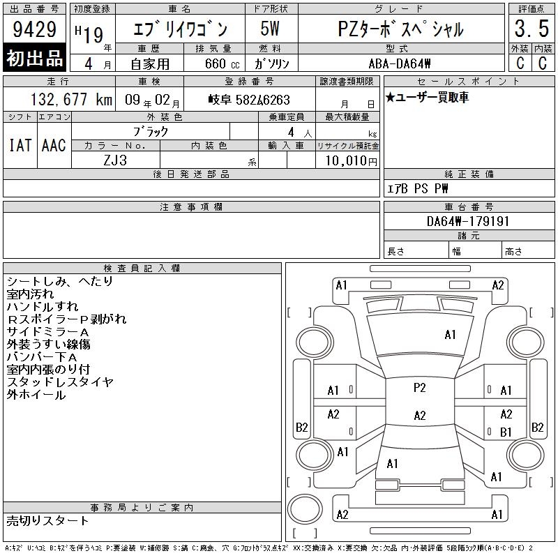 SUZUKI EVERY