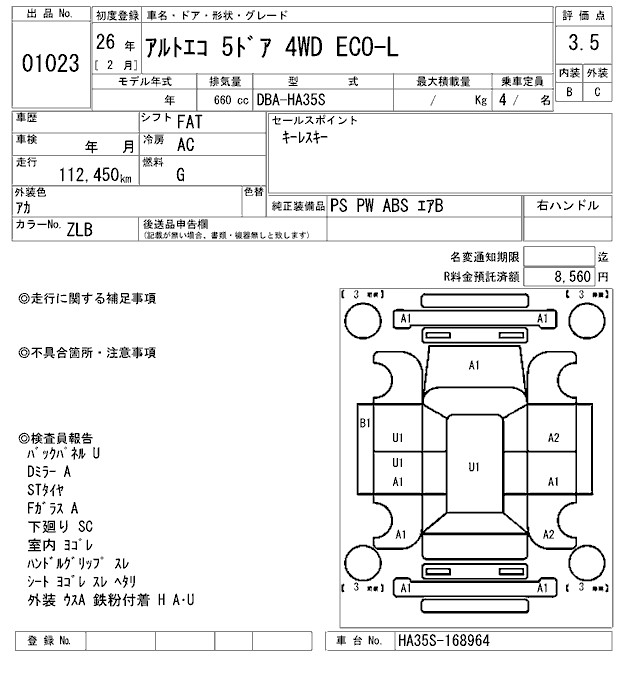 SUZUKI ALTO