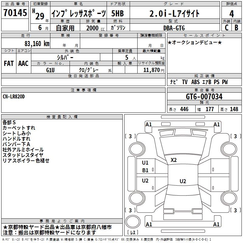 SUBARU IMPREZA
