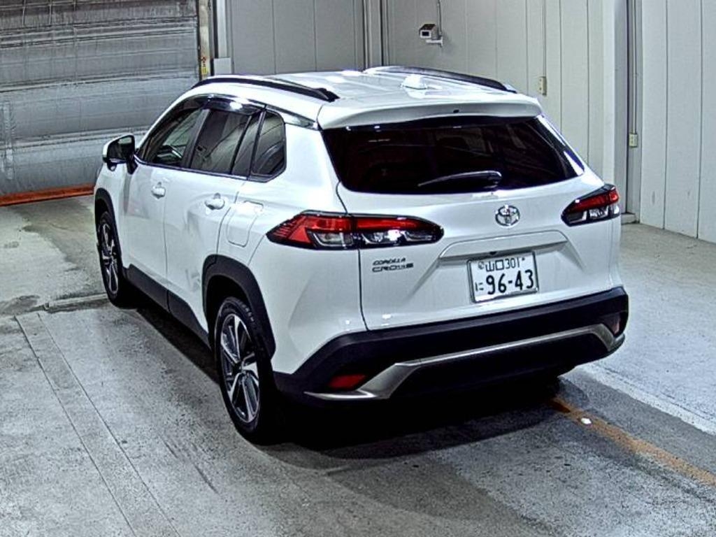 TOYOTA COROLLA CROSS