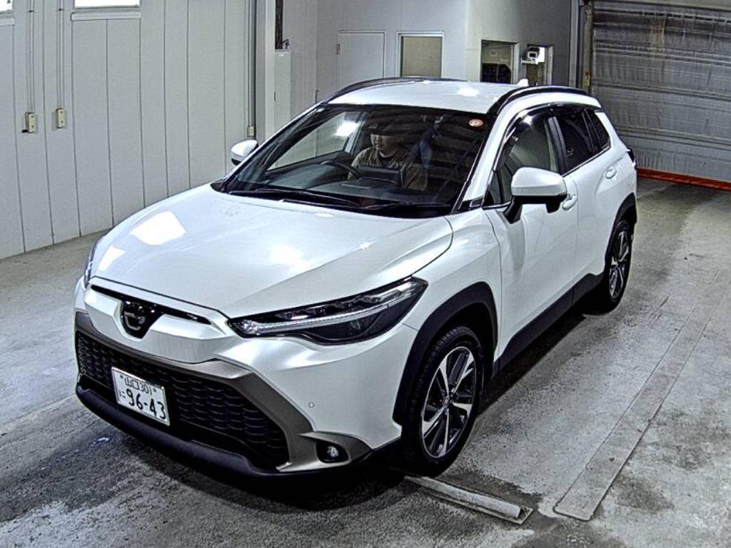 TOYOTA COROLLA CROSS