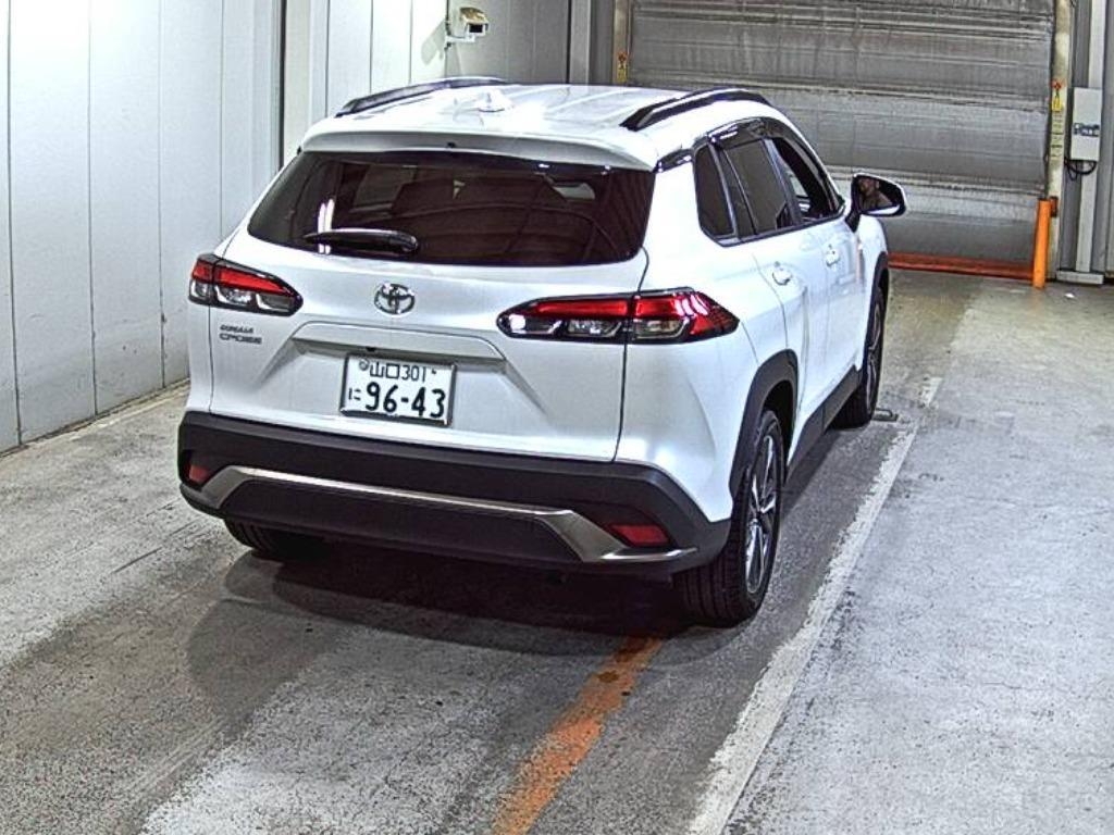 TOYOTA COROLLA CROSS