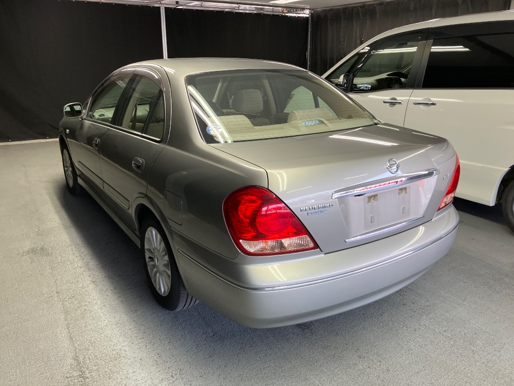 NISSAN BLUEBIRD SYLPHY