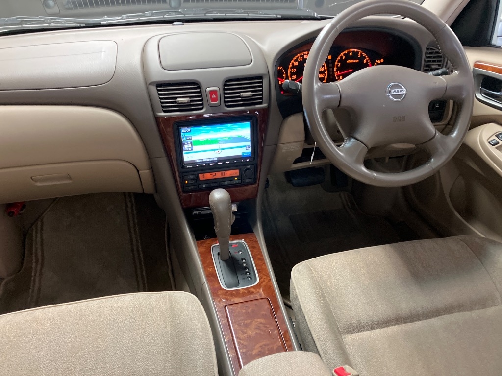 NISSAN BLUEBIRD SYLPHY