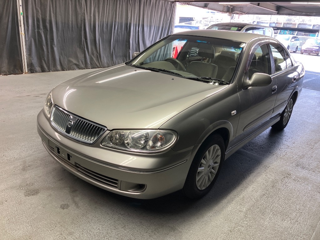NISSAN BLUEBIRD SYLPHY