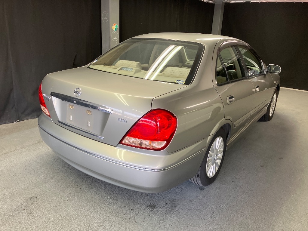 NISSAN BLUEBIRD SYLPHY