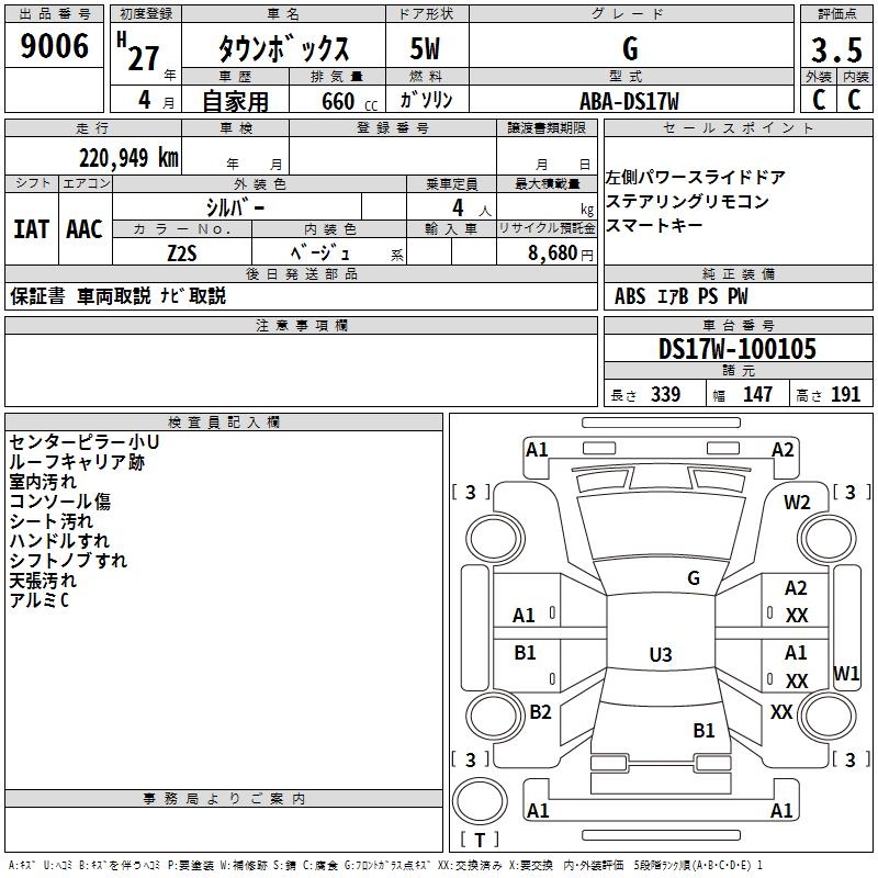 MITSUBISHI TOWN BOX