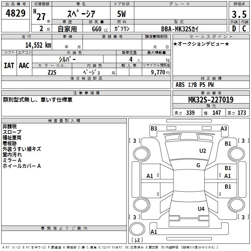 SUZUKI SPACIA