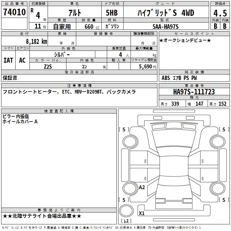 SUZUKI ALTO