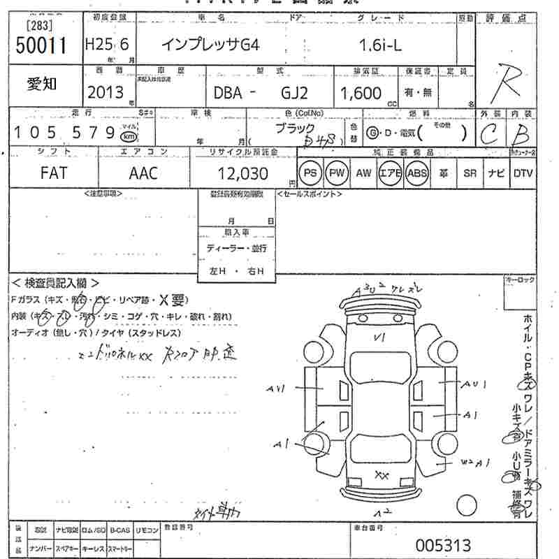 SUBARU IMPREZA