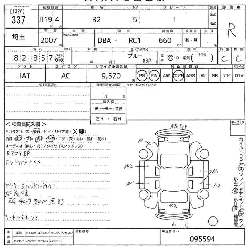 SUBARU R2