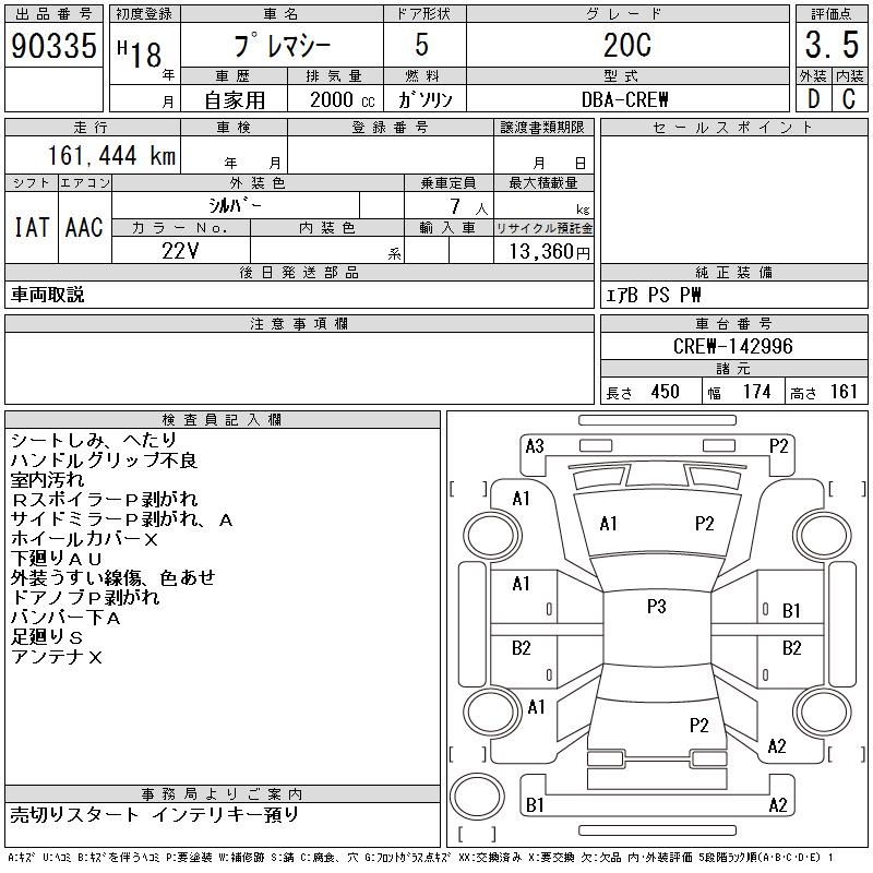 MAZDA PREMACY