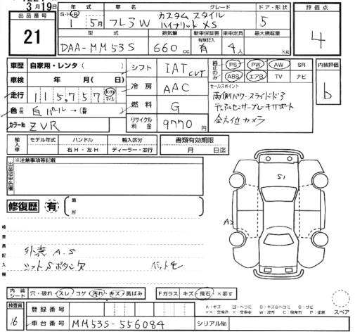 MAZDA FLAIR WAGON