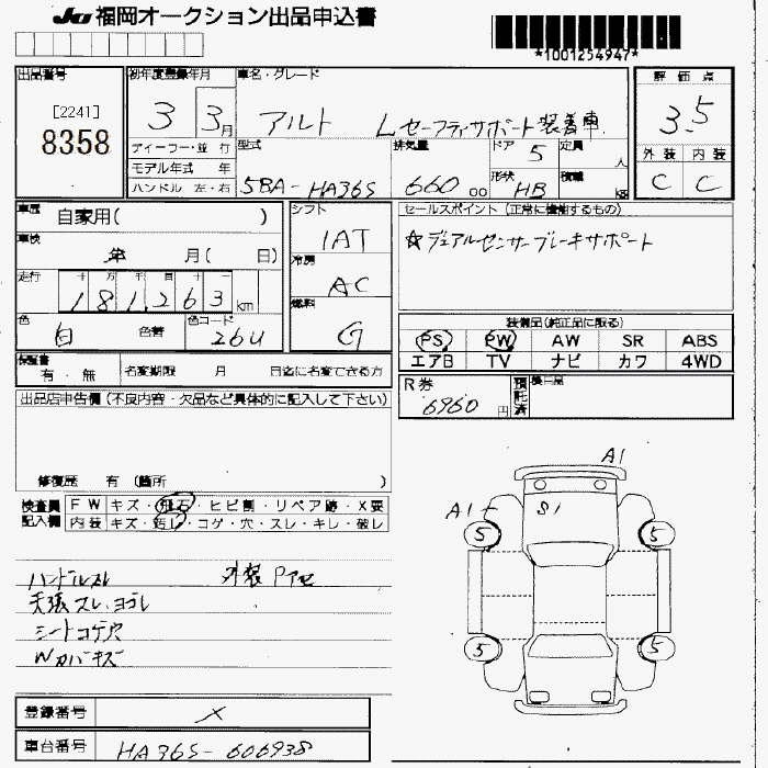 SUZUKI ALTO