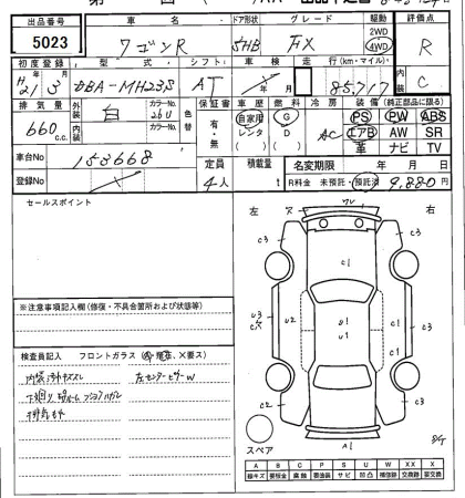 SUZUKI WAGON R