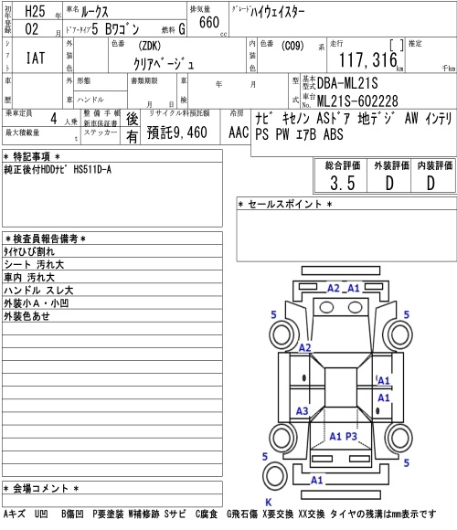 NISSAN ROOX