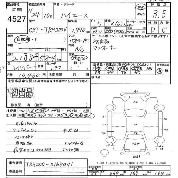 TOYOTA REGIUS ACE