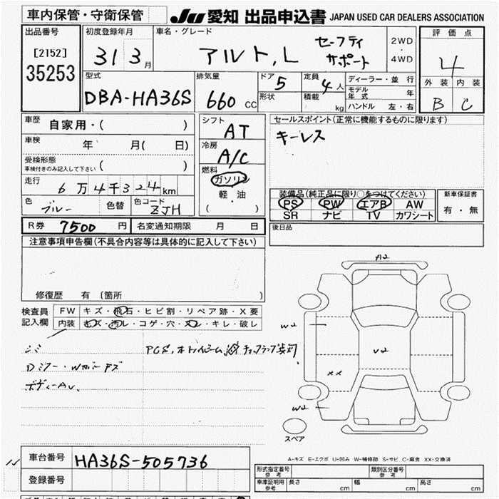 SUZUKI ALTO