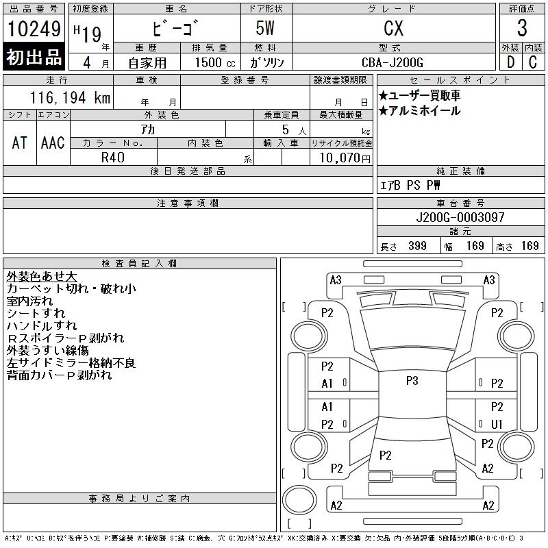 DAIHATSU BE-GO
