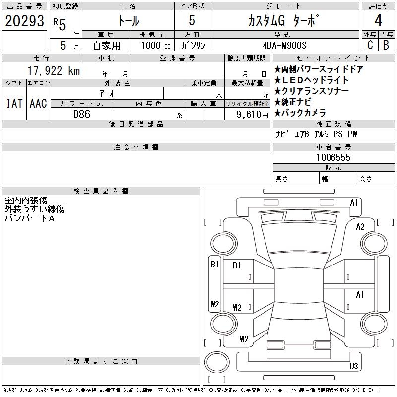 DAIHATSU THOR