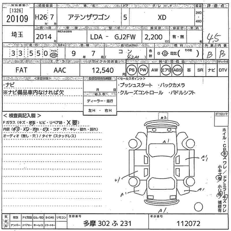 MAZDA ATENZA