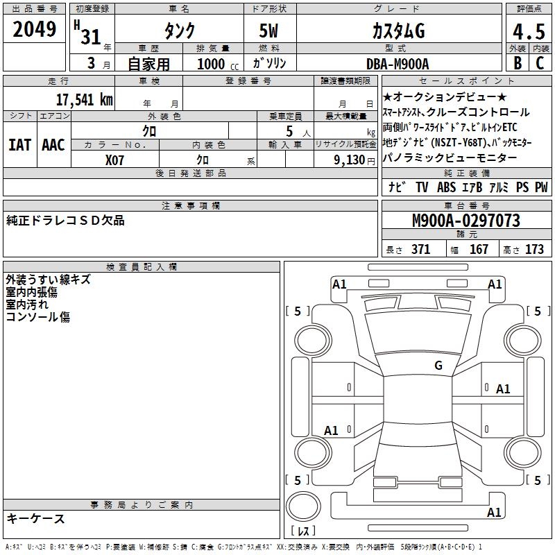 TOYOTA TANK