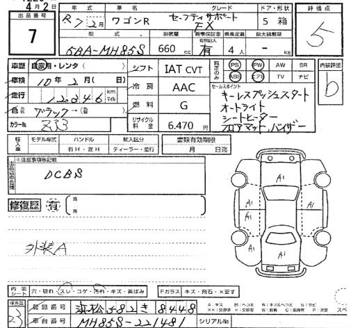SUZUKI WAGON R