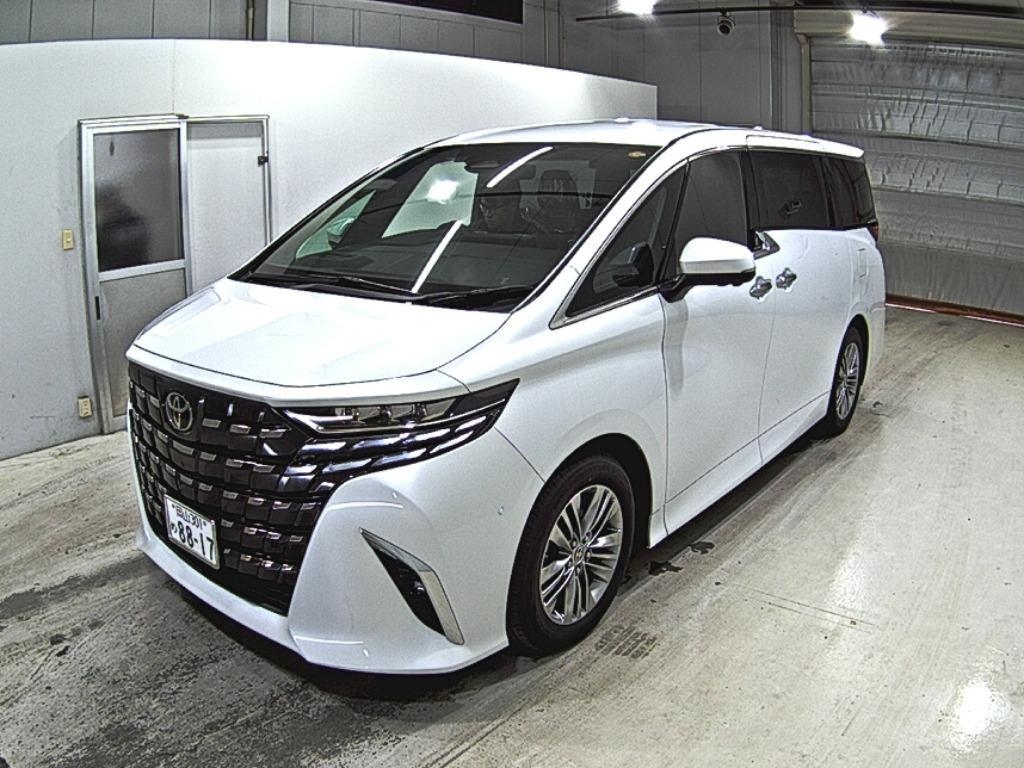 TOYOTA ALPHARD