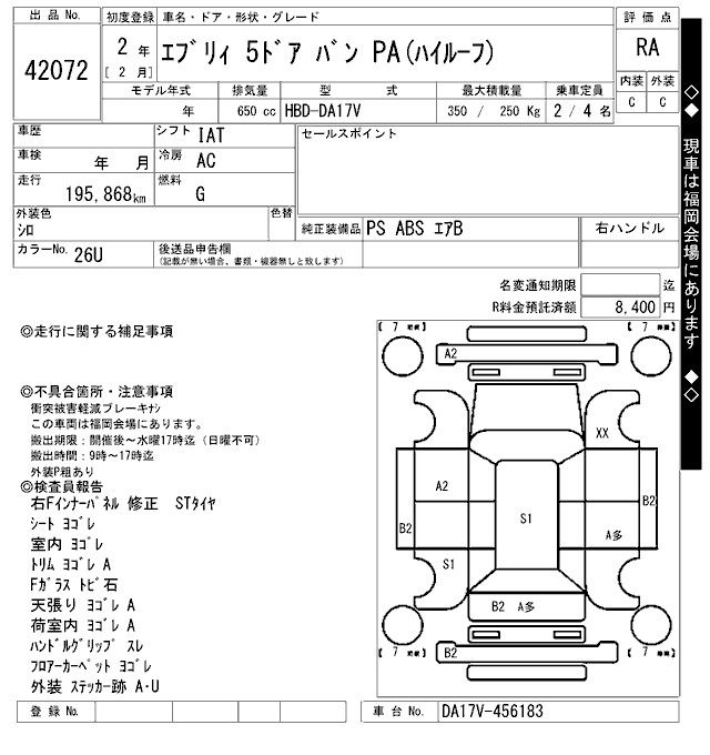 SUZUKI EVERY