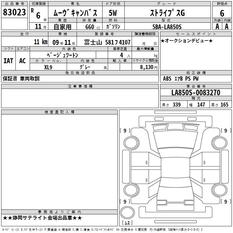 DAIHATSU MOVE CANBUS