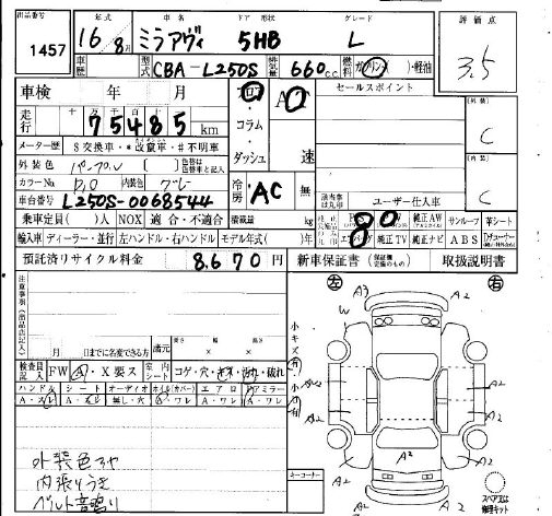 DAIHATSU MIRA AVY