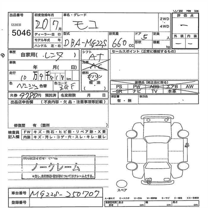 NISSAN MOCO